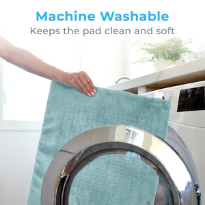 PureRelief XXL Ultra-Wide Microplush Heating Pad | Pure Enrichment®