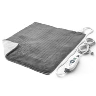 PureRelief™ XXL Ultra-Wide Microplush Heating Pad | Gray
