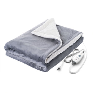 PureRelief® Plush Heated Throw Blanket | Pure Enrichment®