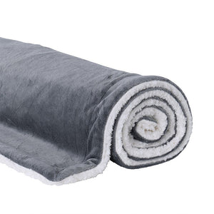 PureRelief® Plush Heated Throw Blanket | Pure Enrichment®