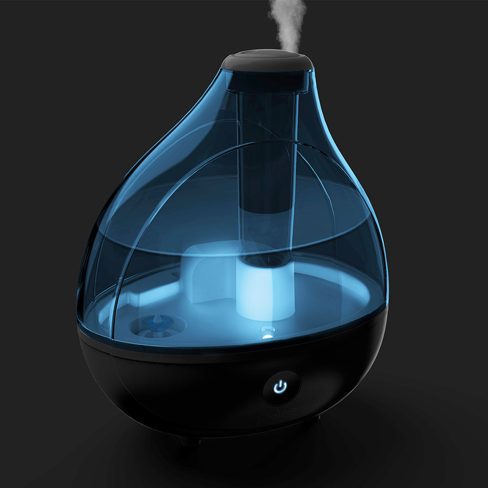 MistAire™ Studio & Ultrasonic Cool Mist Humidifier Bundle | Pure ...