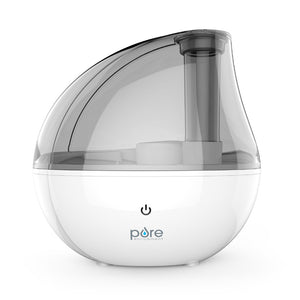 MistAire™ Silver Ultrasonic Cool Mist Humidifier | Pure Enrichment®