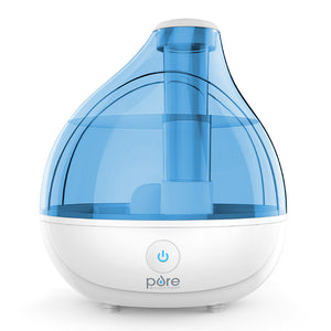 New Comfort White Mini Desktop Water Based Air Purifier Humidifier