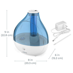 MistAire™ Ultrasonic Cool Mist Humidifier | Pure Enrichment®
