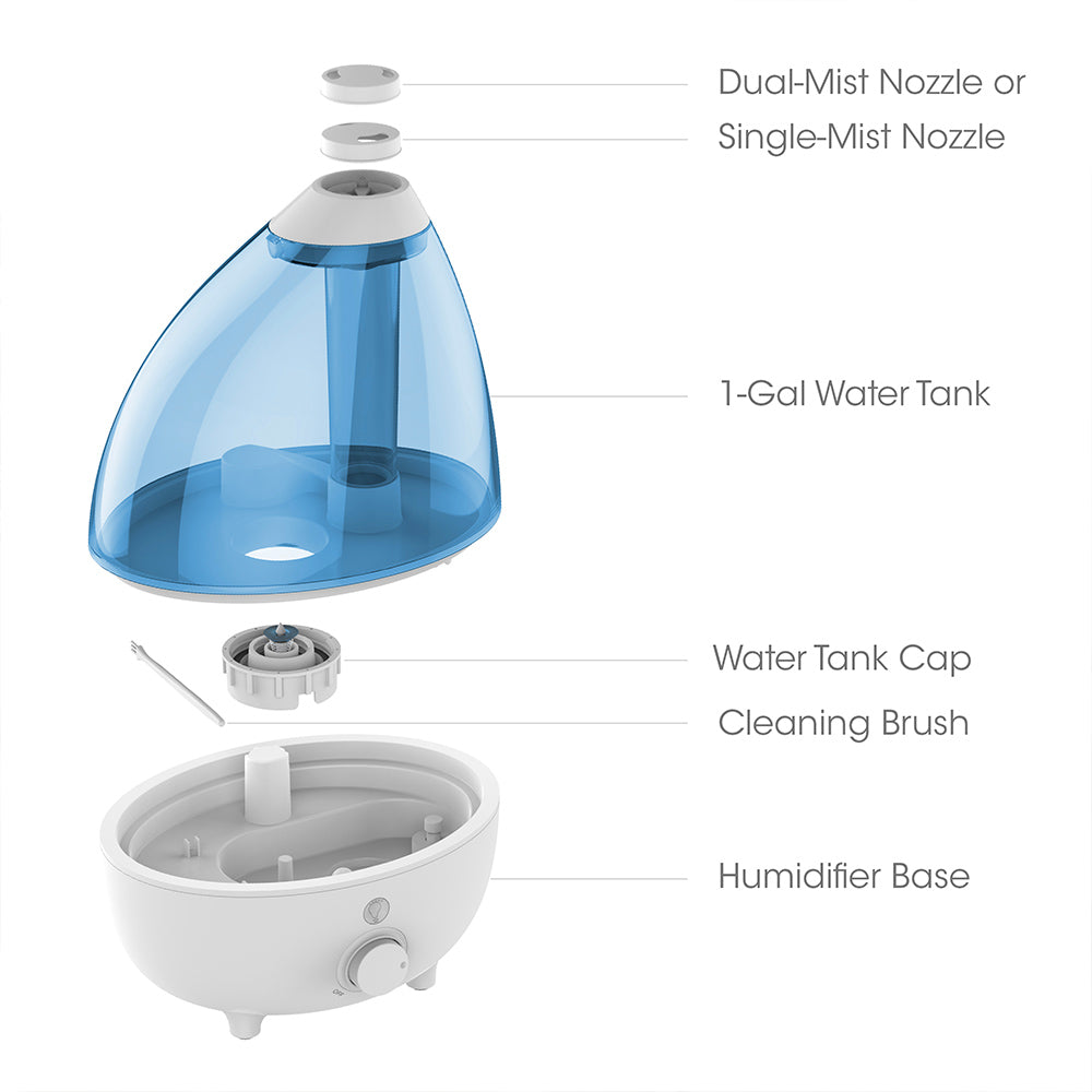 Load image into Gallery viewer, MistAire™ XL Cool Mist Humidifier | Pure Enrichment®