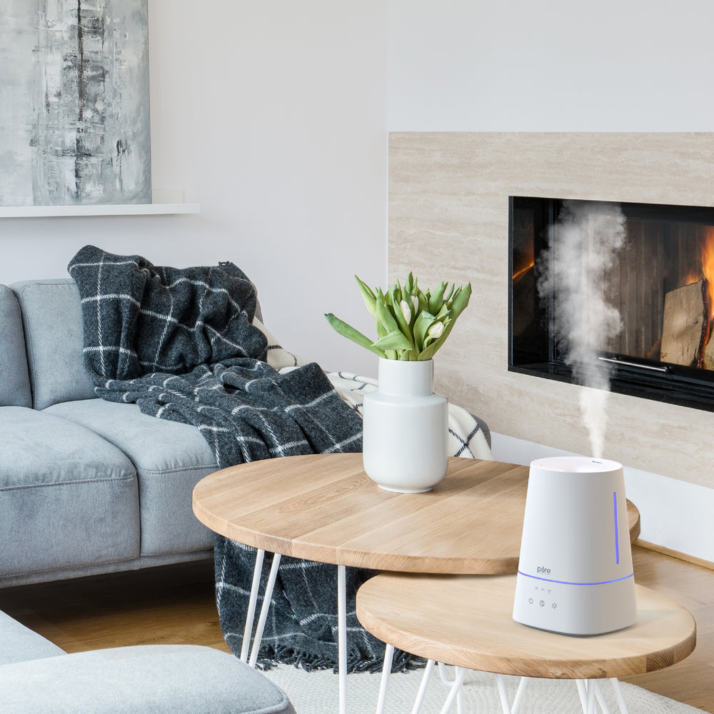 HUME™ Max Top Fill Humidifier | Pure Enrichment®