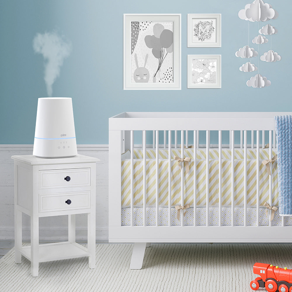 HUME™ Max Top Fill Humidifier | Pure Enrichment®