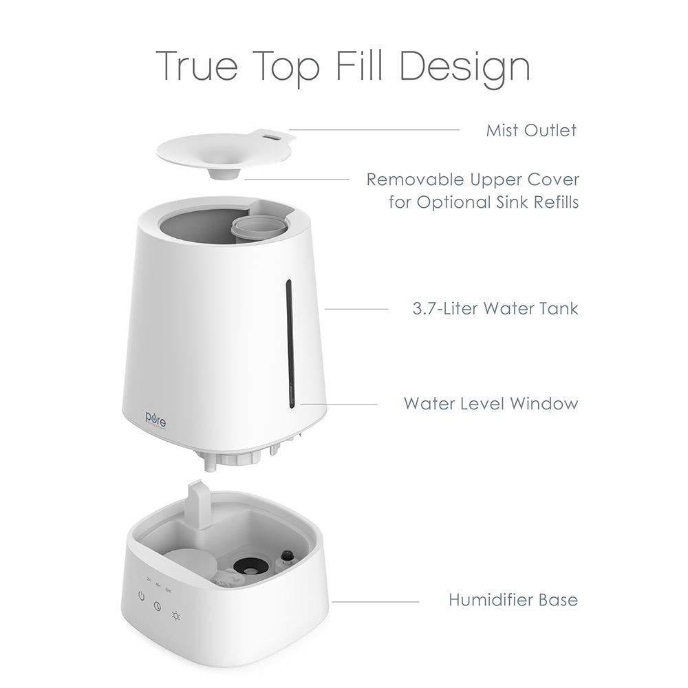 Load image into Gallery viewer, HUME™ Max Top Fill Humidifier