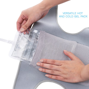  Hot or Cold Gel Pack - Set of 4 XL Ice & Heating Packs