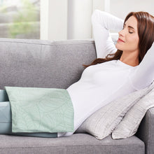 Load image into Gallery viewer, PureRelief™ Express Designer Series Heating Pad | Laurel Leaves