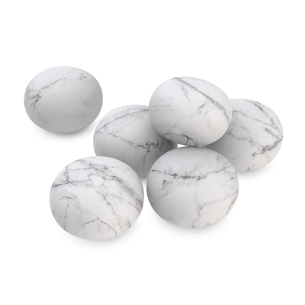 Absorbent Rocks DryStone® Reusable Moisture-Absorbing Stone (6-Pack) | Pure Enrichment®