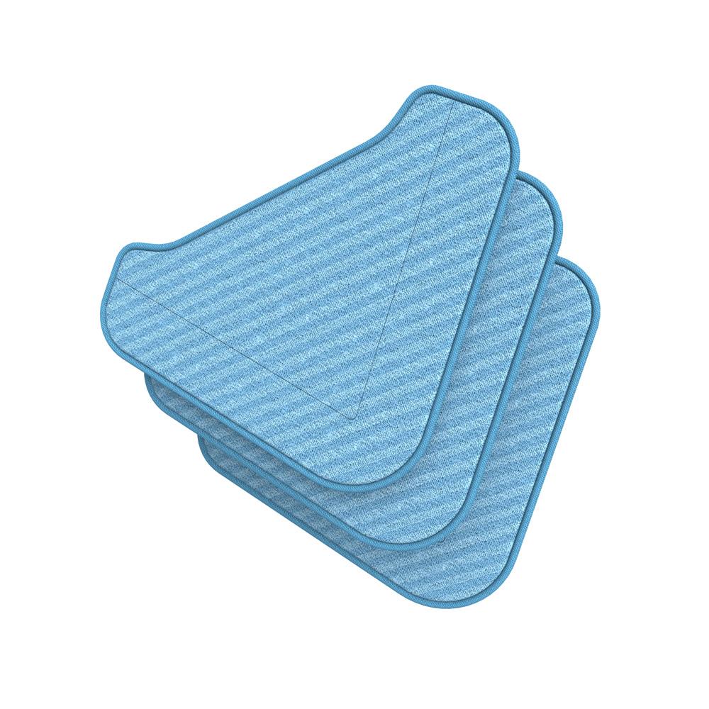 PureClean™ XL Microfiber Triangle Replacement Mop Pads (3-Pack)