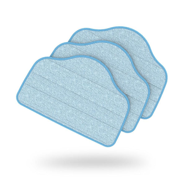 PureClean™ XL Microfiber Replacement Mop Pads (3-Pack)| Pure