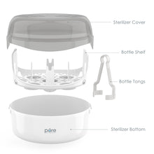 Load image into Gallery viewer, PureBaby® Microwave Bottle Sterilizer