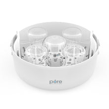 Load image into Gallery viewer, PureBaby® Microwave Bottle Sterilizer