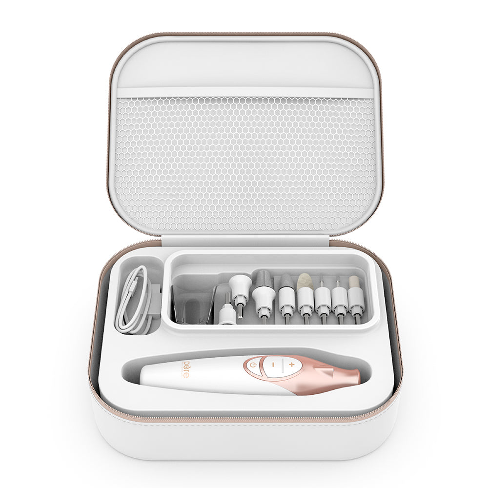 Load image into Gallery viewer, PureNails™ Luxe Rechargeable Manicure Set