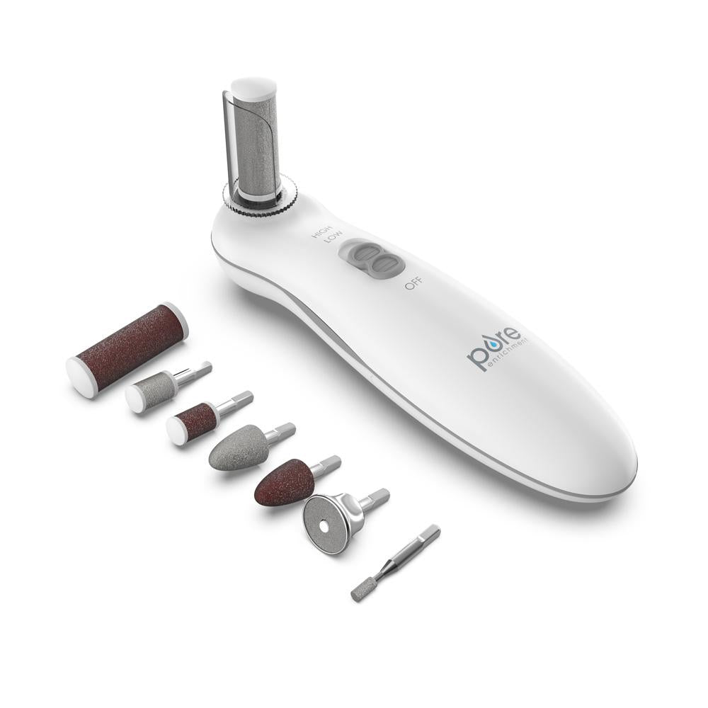 Load image into Gallery viewer, PurePedi™ Deluxe 8-in-1 Manicure/Pedicure Set