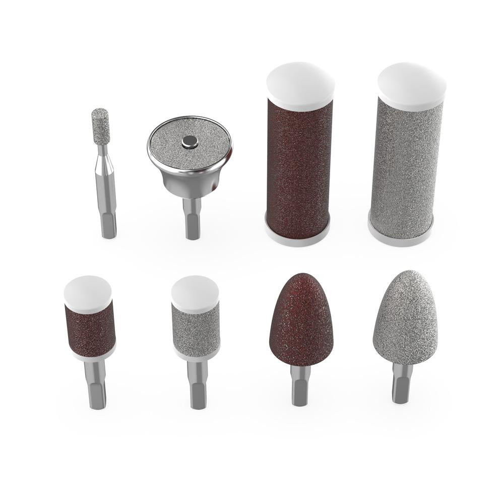 Load image into Gallery viewer, PurePedi™ Deluxe 8-in-1 Manicure/Pedicure Set