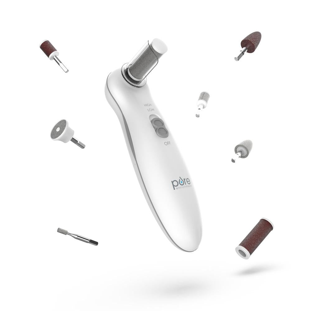 Load image into Gallery viewer, PurePedi™ Deluxe 8-in-1 Manicure/Pedicure Set