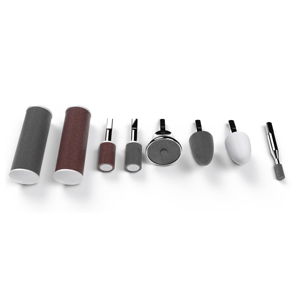 Load image into Gallery viewer, PurePedi™ Deluxe 8-Piece Replacement Attachment Set