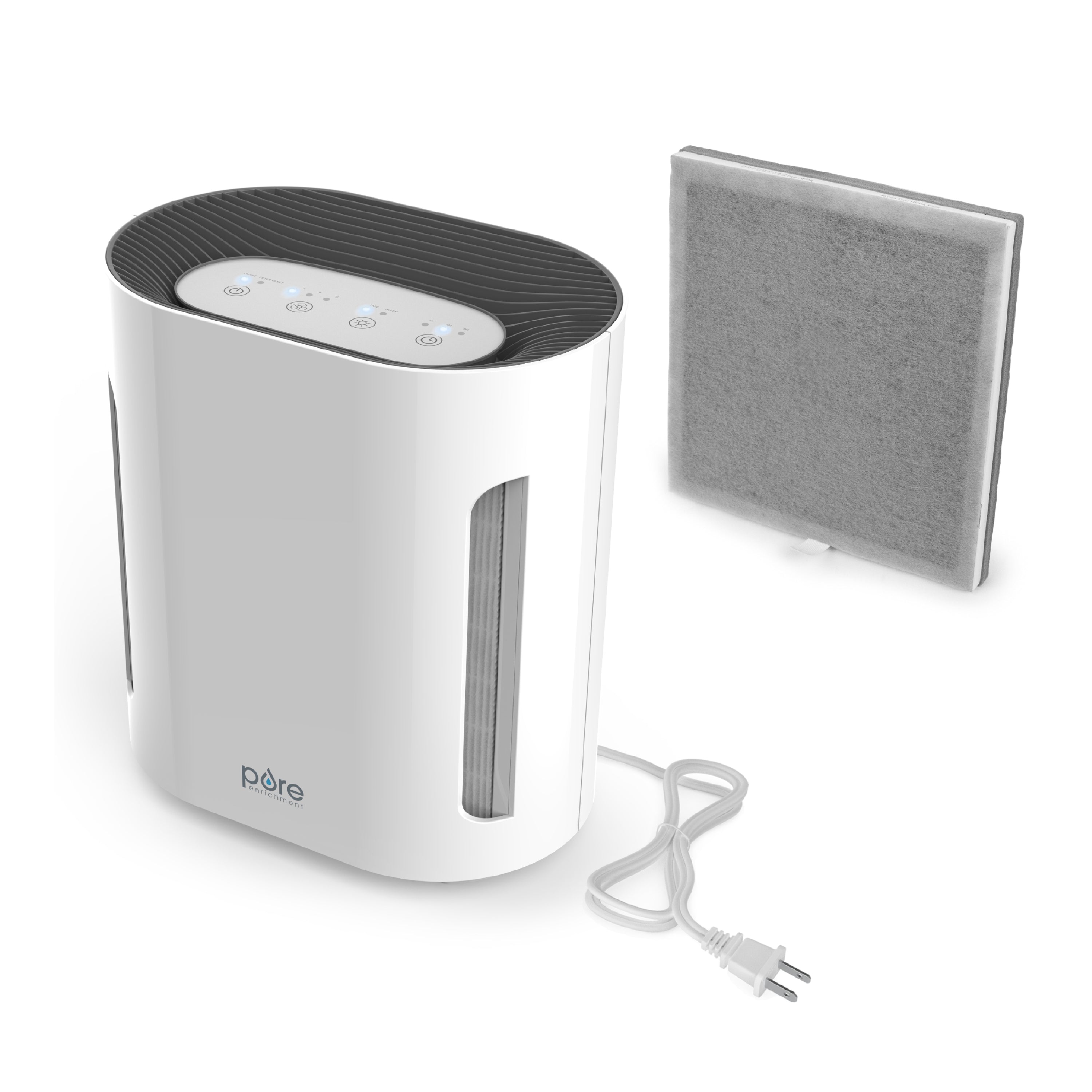 Pure Enrichment® PureZone™ Air outlet Purifier for Medium-Large Rooms