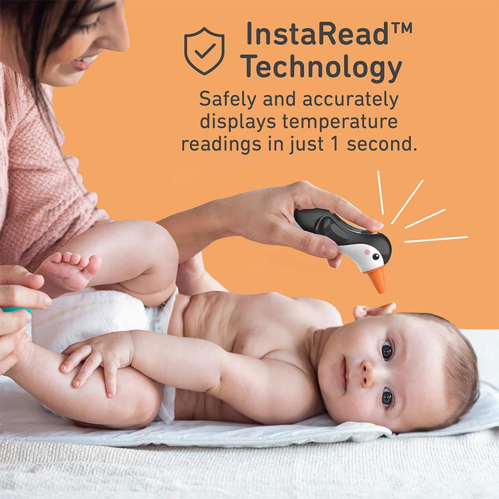Load image into Gallery viewer, ThermoBuddy™ Penguin Ear Thermometer | Pure Enrichment