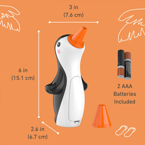 ThermoBuddy™ Penguin Ear Thermometer | Pure Enrichment