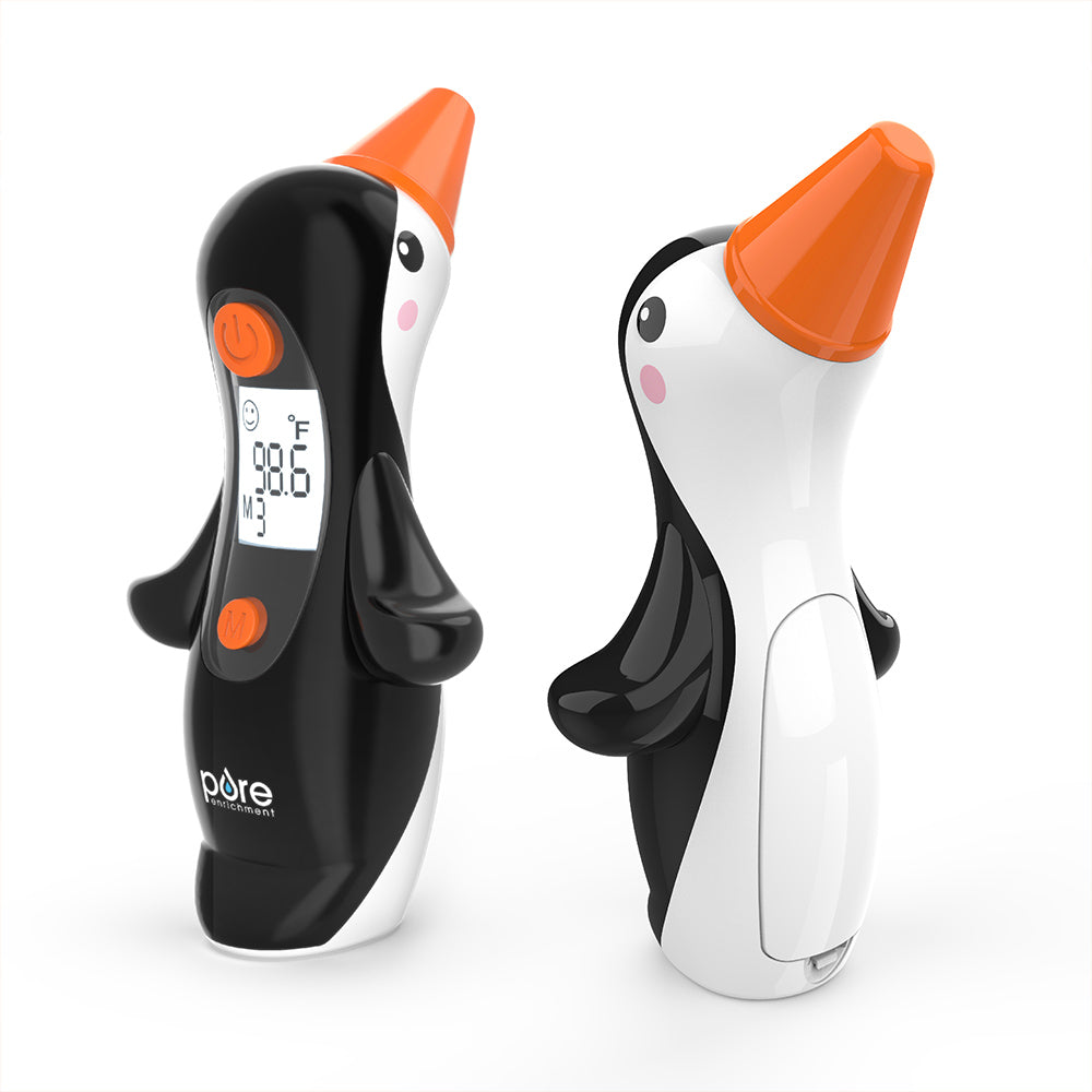 Load image into Gallery viewer, ThermoBuddy™ Penguin Ear Thermometer | Pure Enrichment
