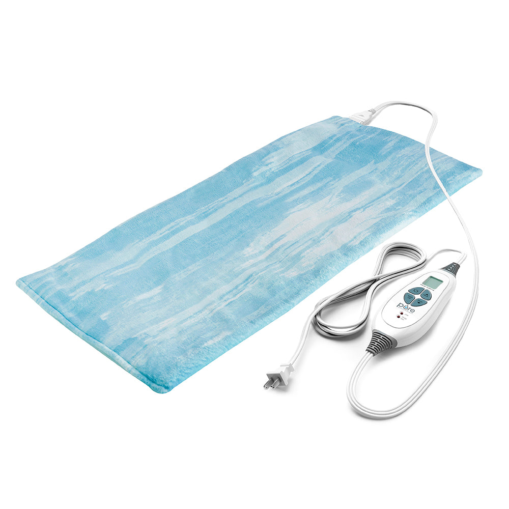 PureRelief Luxe Micromink Heating Pad | Pure Enrichment