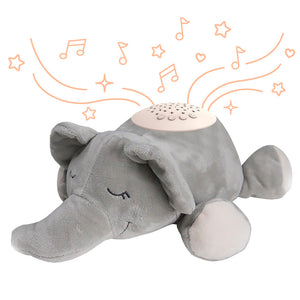 PureBaby® Sound Sleepers Sound Machine and Star Projector - Elephant | Pure Enrichment®