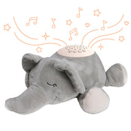 PureBaby® Sound Sleepers Sound Machine and Star Projector - Elephant | Pure Enrichment®