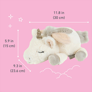 PureBaby® Sound Sleepers Sound Machine and Star Projector - Unicorn | Pure Enrichment®
