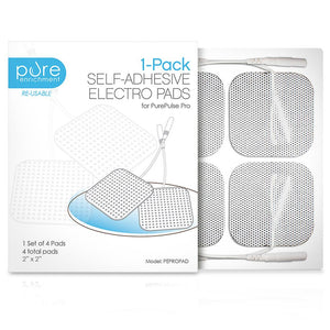 PurePulse™ Pro TENS Unit Massager Pads