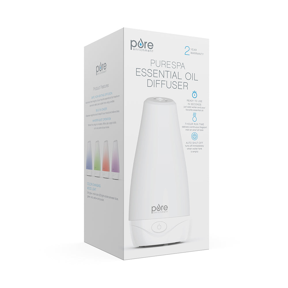 PureSpa™ Essential Oil Diffuser | Pure Enrichment®