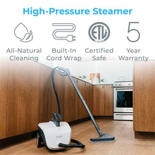 Load image into Gallery viewer, PureClean™ XL Rolling Steam Cleaner | Pure Enrichment®