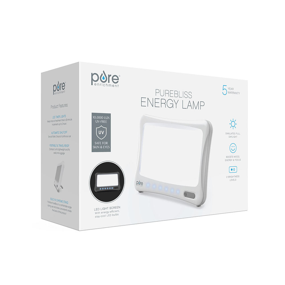 Load image into Gallery viewer, PureBliss™ Light Therapy Lamp | Pure Enrichment®