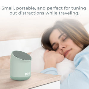 succulent sound machine WAVE Mini Travel Sound Machine