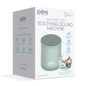 succulent sound machine WAVE Mini Travel Sound Machine