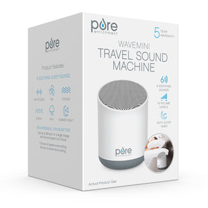 WAVE™ Mini Travel Sound Machine| Pure Enrichment®