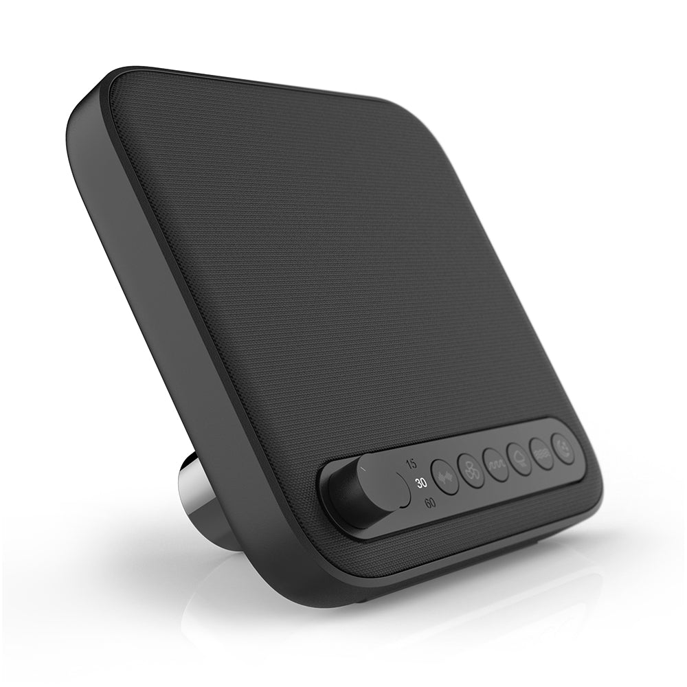 WAVE™ Premium Sleep Therapy Sound Machine in Black | Pure Enrichment®