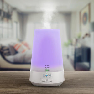 Aromatherapy Essential Oil Diffuser  Natural Essential Oil Aroma Diff –  Pur-Well Living