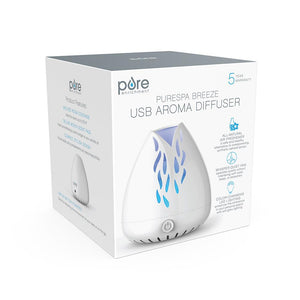 PureSpa™ Breeze USB Essential Oil Diffuser
