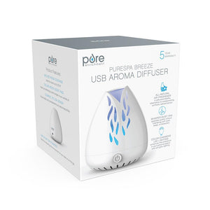 where to buy pure diffuser vape PureSpa™ Breeze USB Essential Oil Diffuser