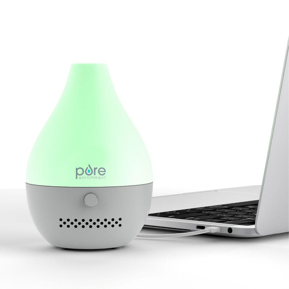 PureSpa™ Drop USB Aroma Diffuser| Pure Enrichment®