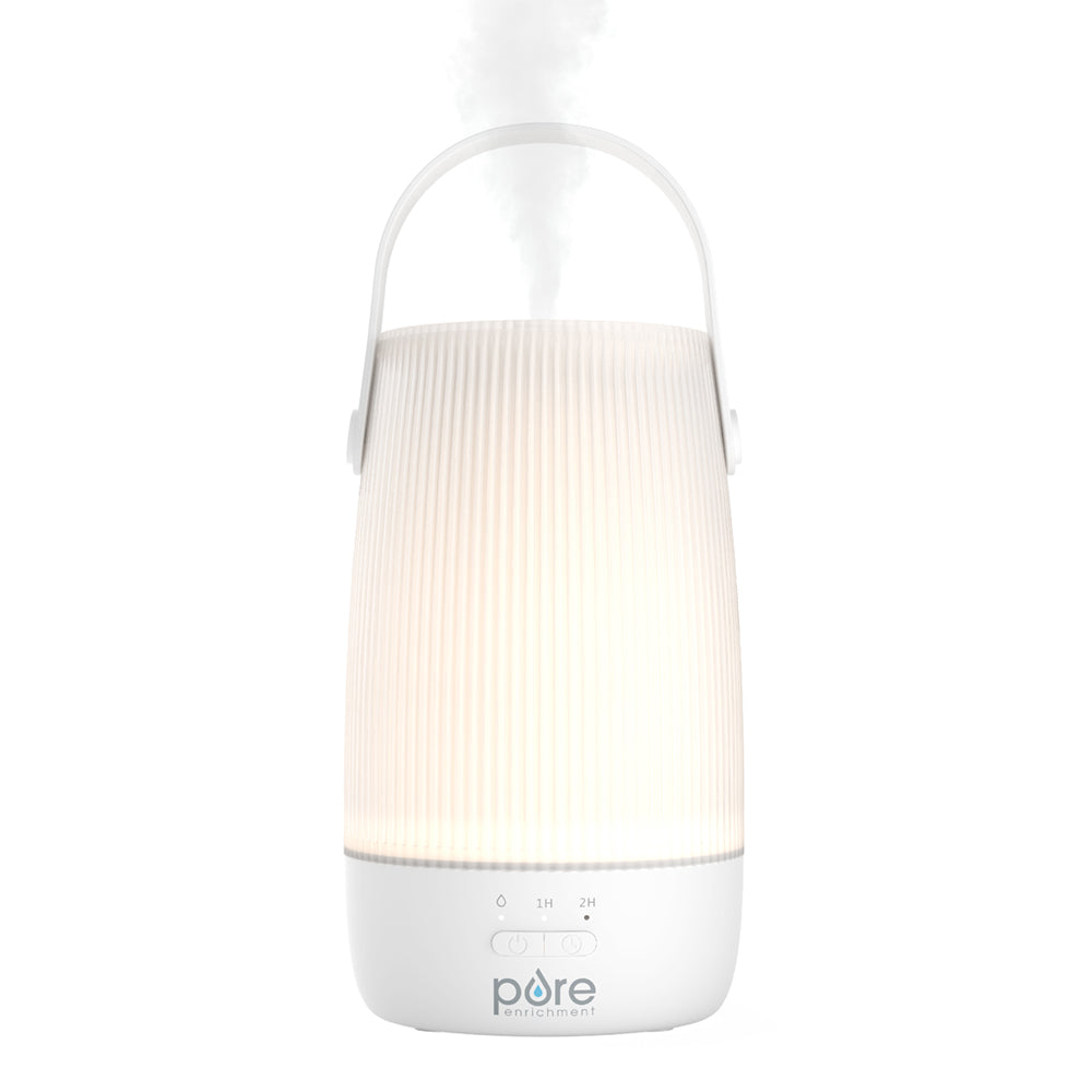 PureSpa™ Zen Cordless Essential Oil Diffuser & Light | Pure Enrichment®