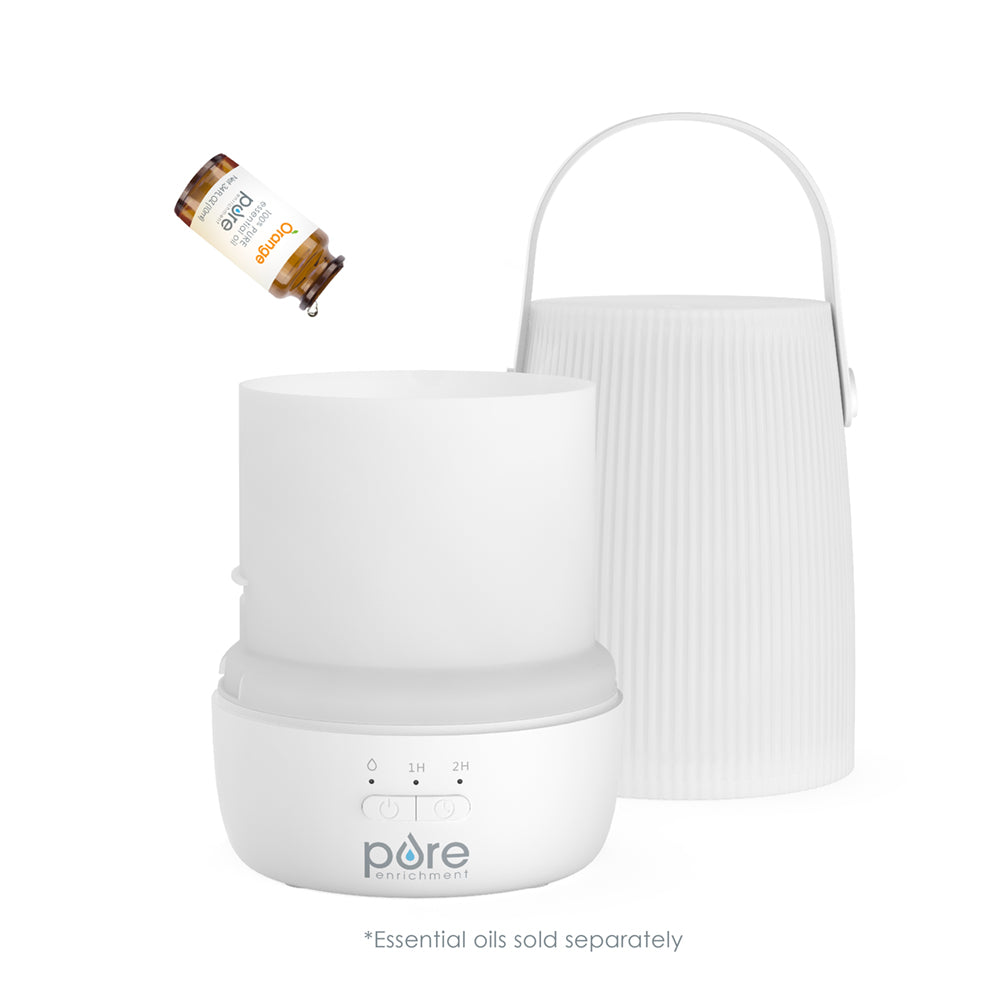 PureSpa™ Zen Cordless Essential Oil Diffuser & Light | Pure Enrichment®