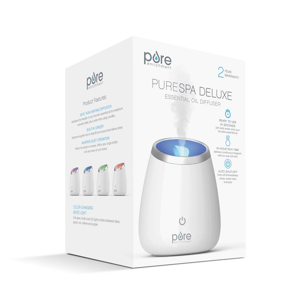 PureSpa™ Deluxe Essential Oil Diffuser | Pure Enrichment®