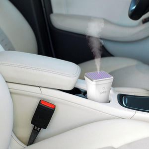 Car Humidifier USB Auto Air Purifier Freshener Aroma Diffuser
