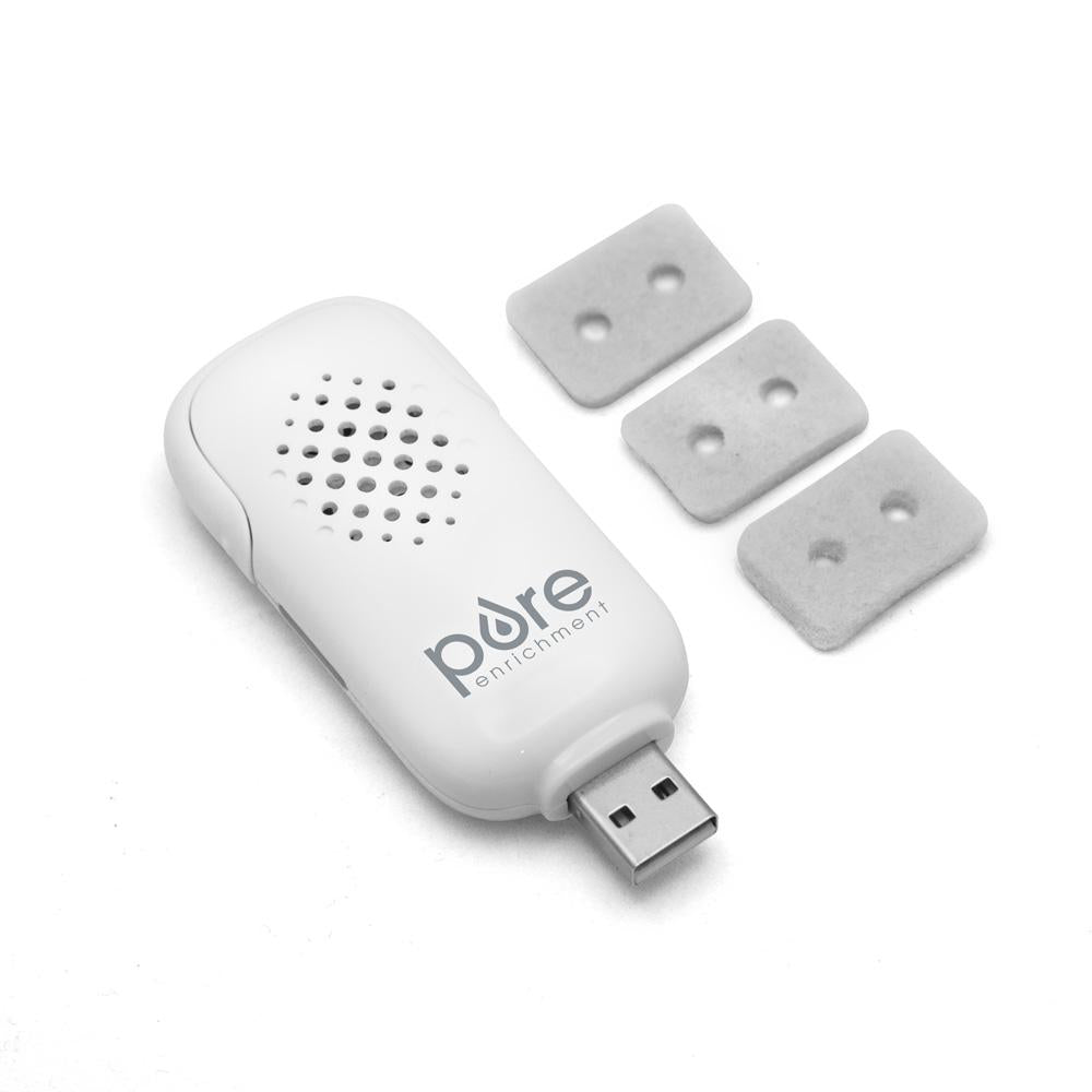 PureSpa™ USB Travel Aroma Diffuser | Pure Enrichment®