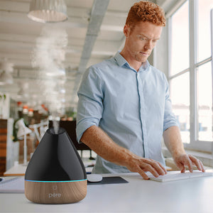 PureSpa™ Natural Essential Oil Diffuser | Pure Enrichment®